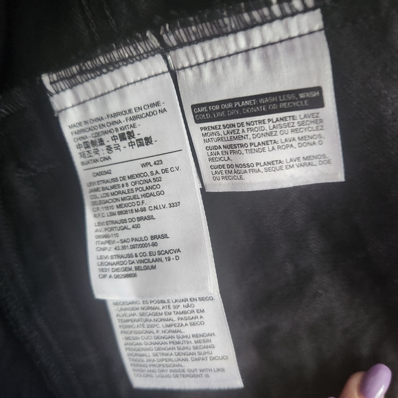Levi's Jacket size medium WWDC17 - Picture 4 of 6